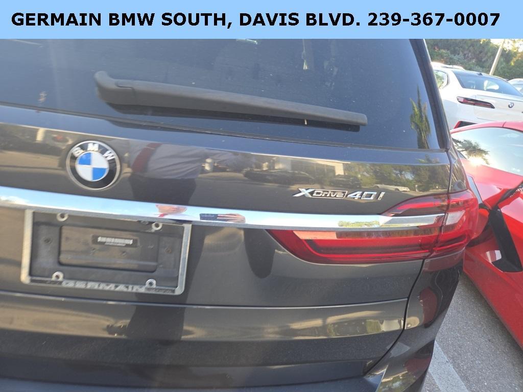 used 2020 BMW X7 car, priced at $29,291