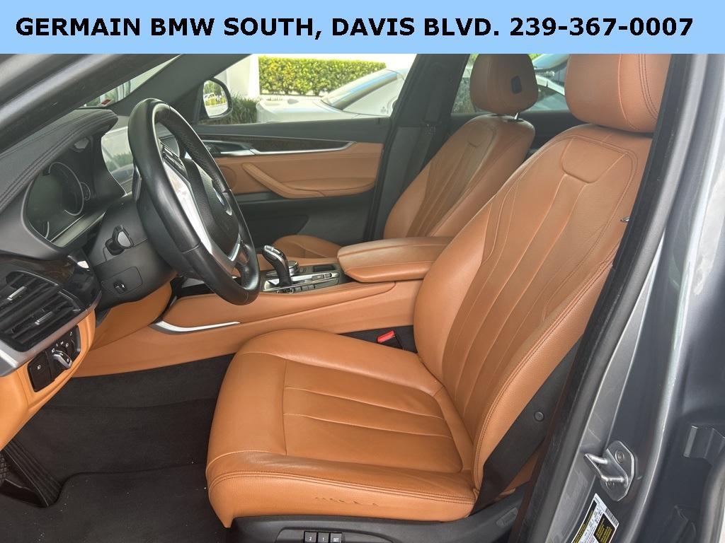 used 2019 BMW X6 car, priced at $27,452