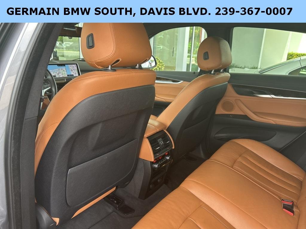 used 2019 BMW X6 car, priced at $27,452