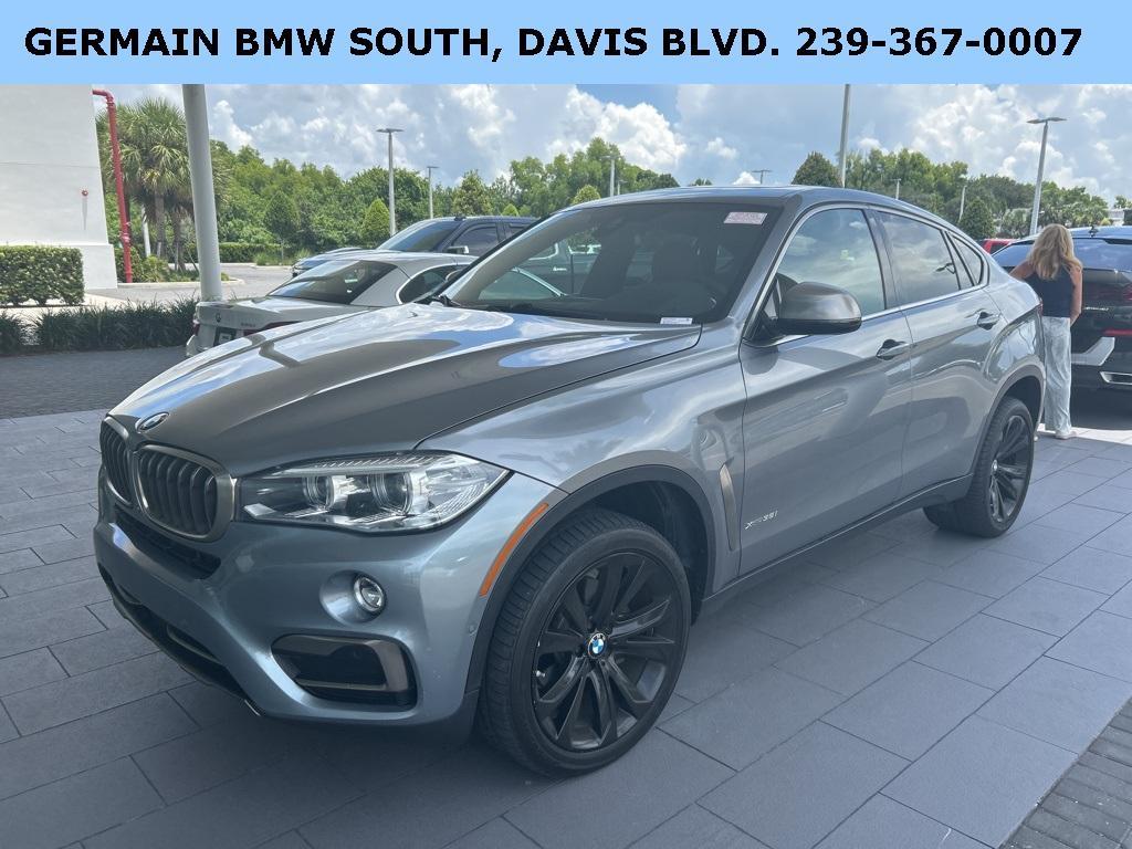 used 2019 BMW X6 car, priced at $27,452