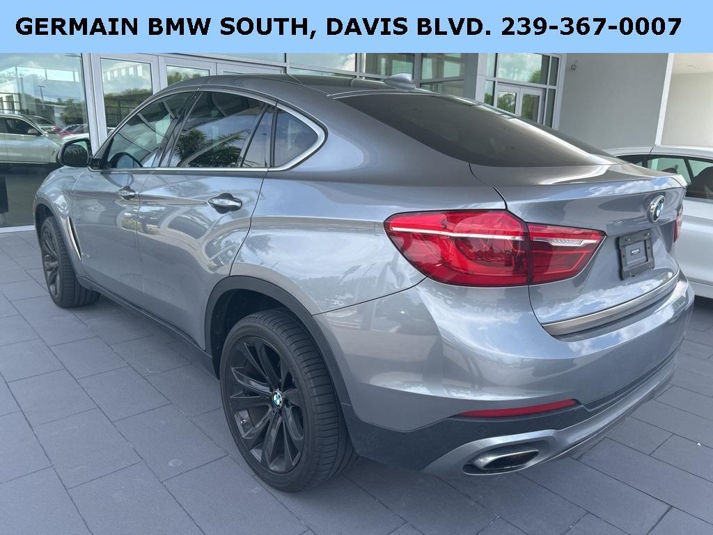 used 2019 BMW X6 car, priced at $27,452