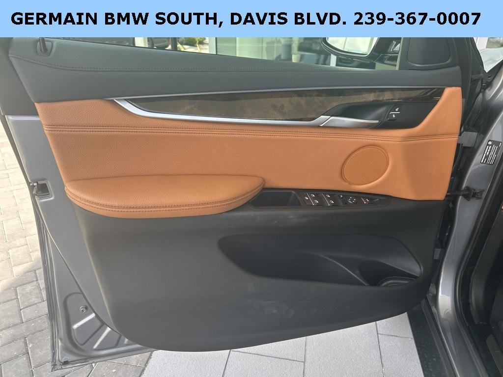 used 2019 BMW X6 car, priced at $27,452