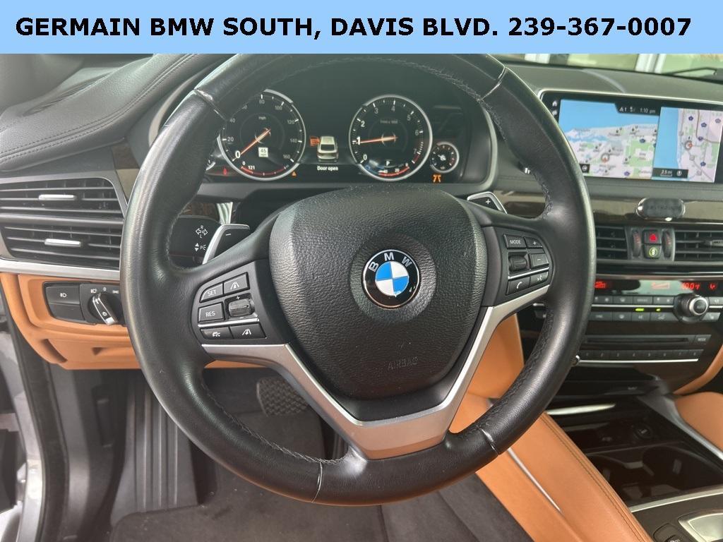used 2019 BMW X6 car, priced at $27,452