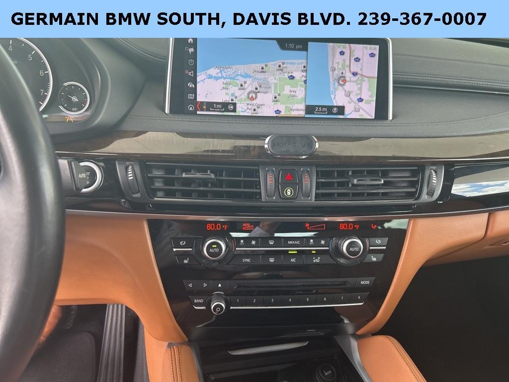 used 2019 BMW X6 car, priced at $27,452