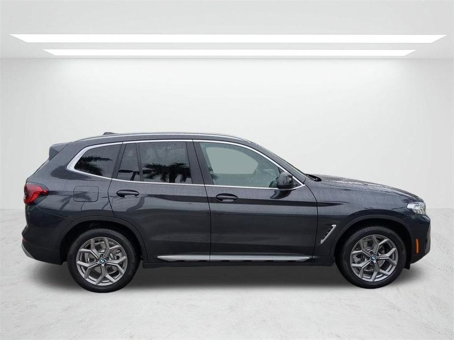 used 2024 BMW X3 car, priced at $45,995