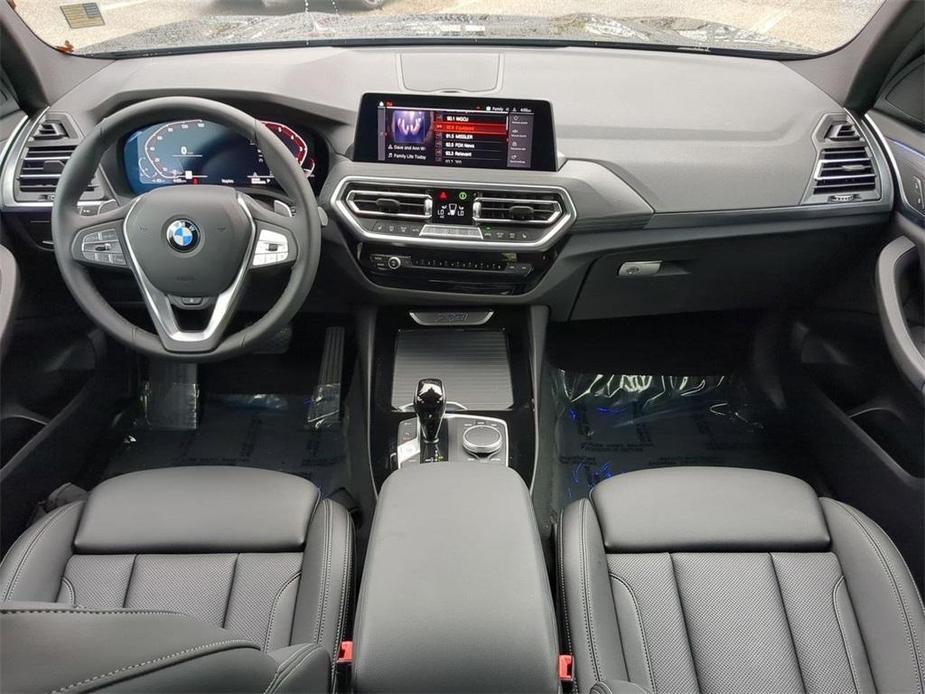 used 2024 BMW X3 car, priced at $45,995