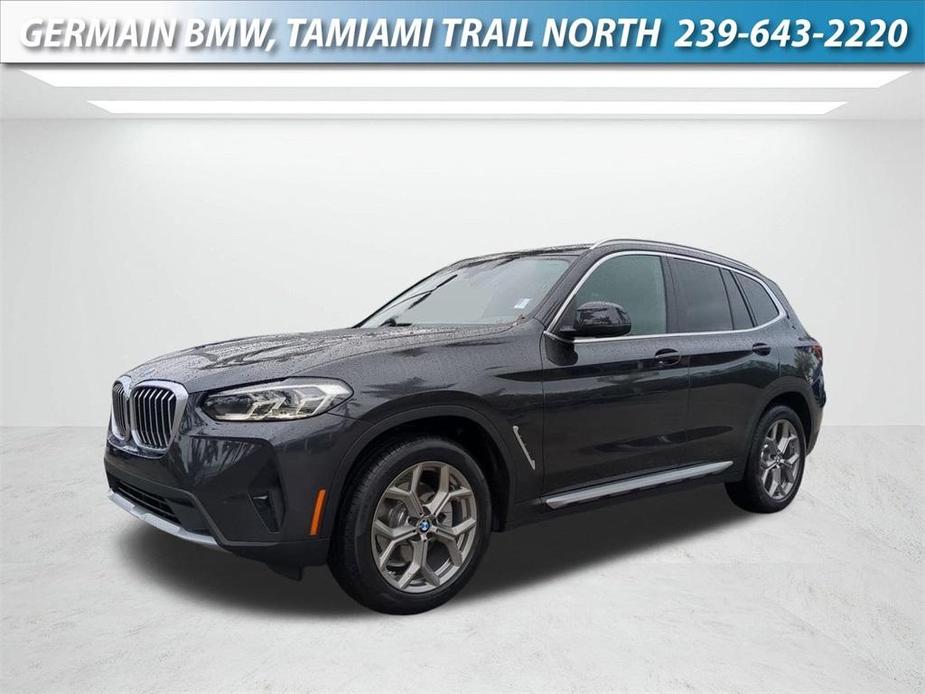 used 2024 BMW X3 car, priced at $45,995