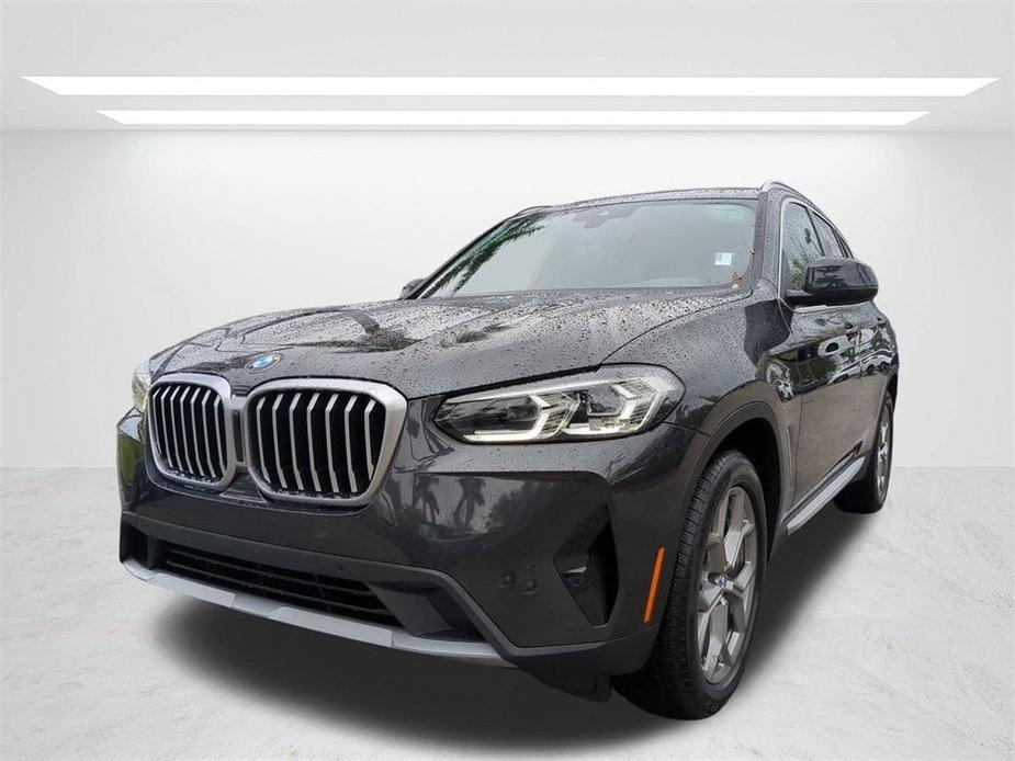 used 2024 BMW X3 car, priced at $45,995