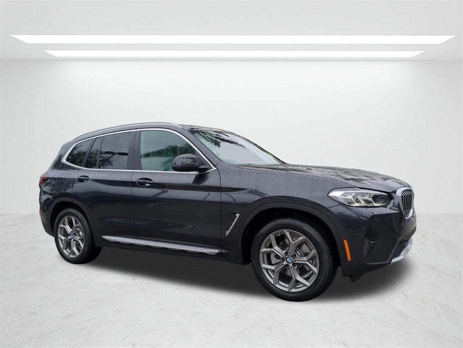 used 2024 BMW X3 car, priced at $45,995