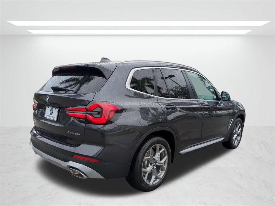 used 2024 BMW X3 car, priced at $45,995