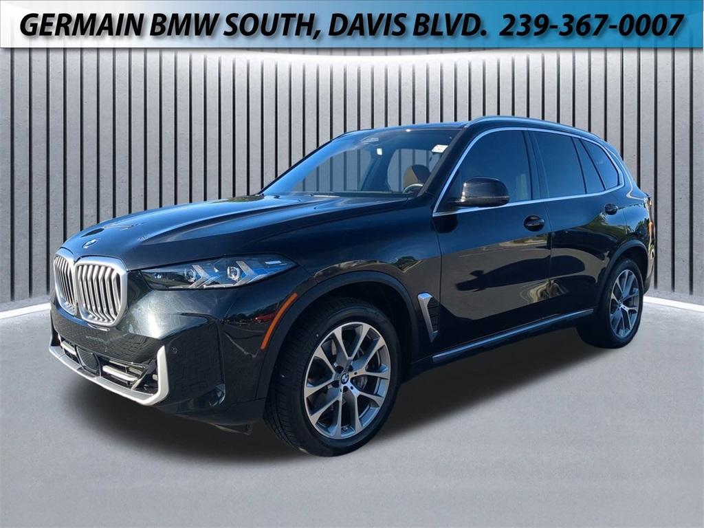 used 2024 BMW X5 car, priced at $57,144