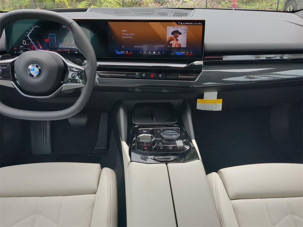 new 2026 BMW 530 car, priced at $64,165