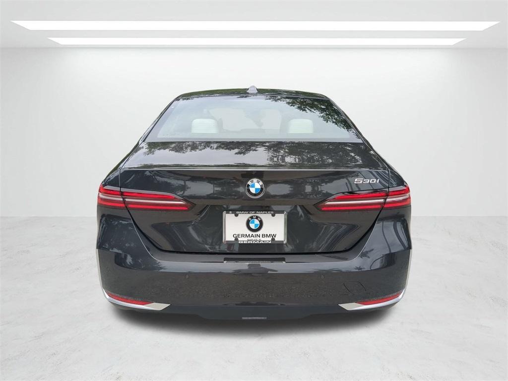 new 2026 BMW 530 car, priced at $64,165
