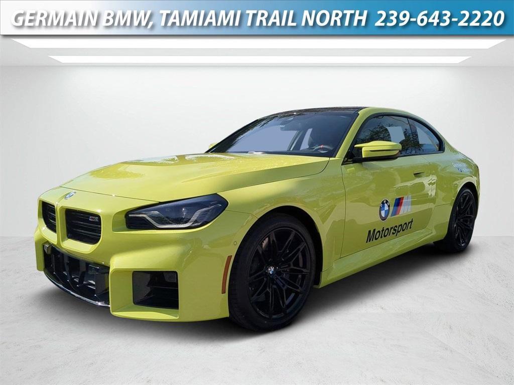 new 2025 BMW M2 car, priced at $72,780