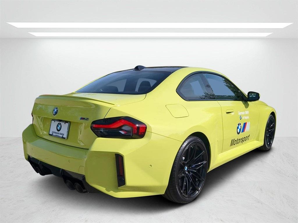 new 2025 BMW M2 car, priced at $72,780