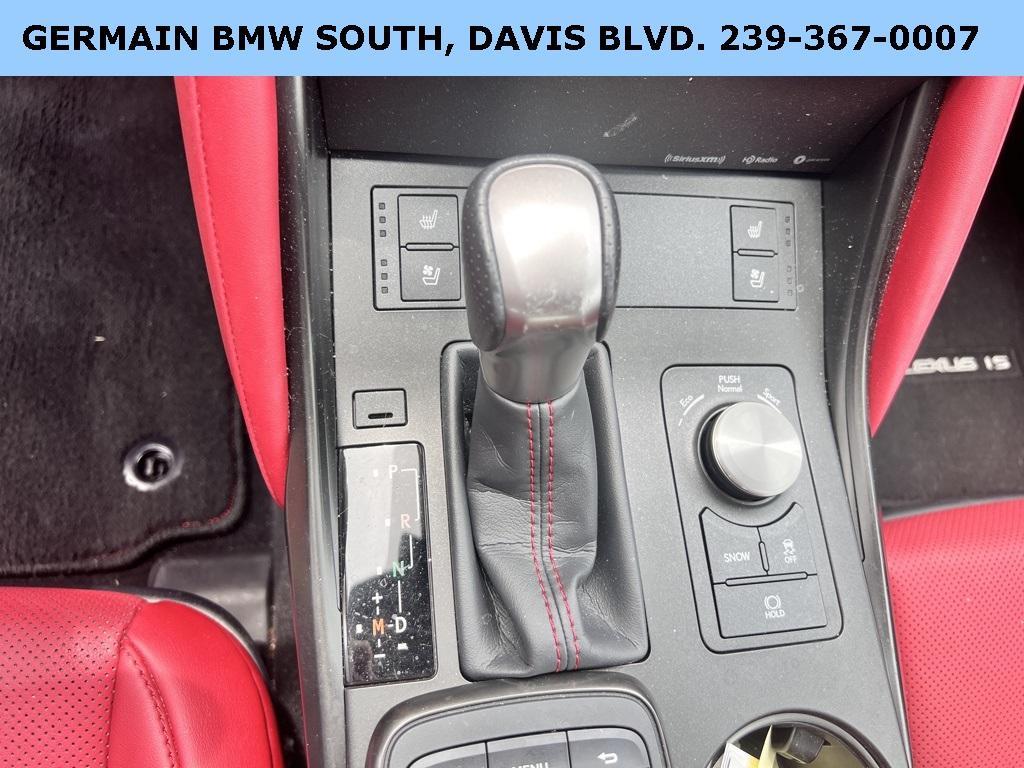 used 2021 Lexus IS 350 car, priced at $40,995
