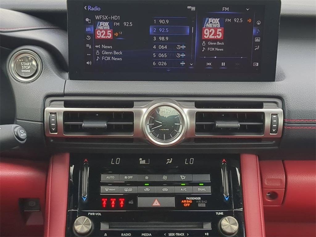 used 2021 Lexus IS 350 car, priced at $41,777