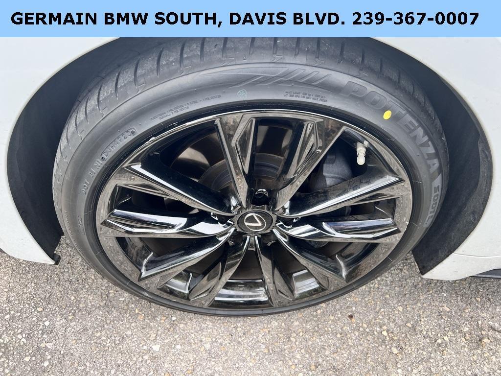 used 2021 Lexus IS 350 car, priced at $40,995