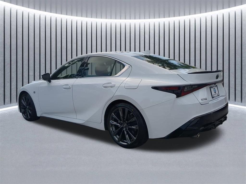 used 2021 Lexus IS 350 car, priced at $41,777