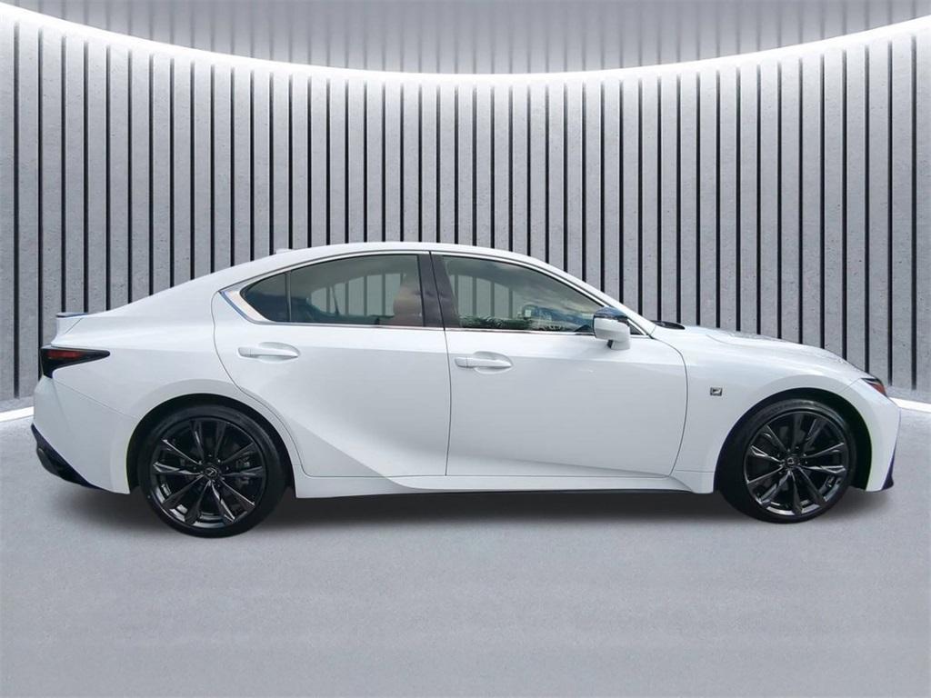used 2021 Lexus IS 350 car, priced at $41,777