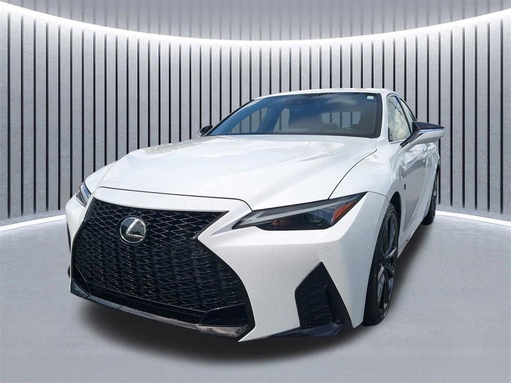 used 2021 Lexus IS 350 car, priced at $41,777