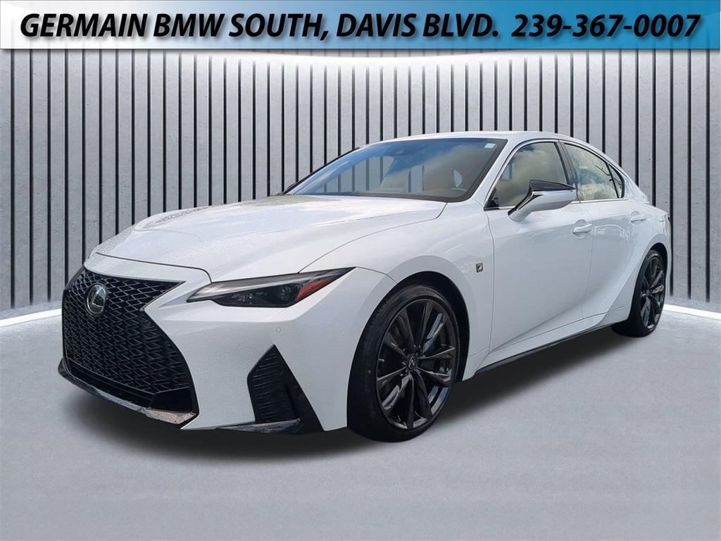 used 2021 Lexus IS 350 car, priced at $41,777