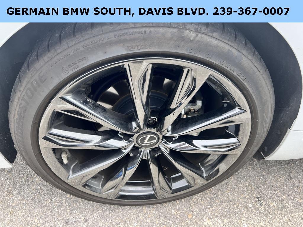 used 2021 Lexus IS 350 car, priced at $40,995