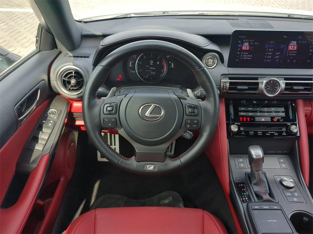 used 2021 Lexus IS 350 car, priced at $41,777