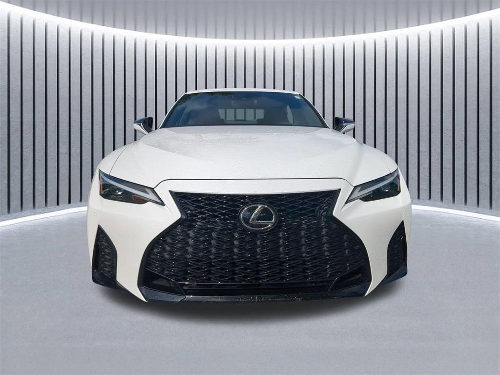 used 2021 Lexus IS 350 car, priced at $41,777