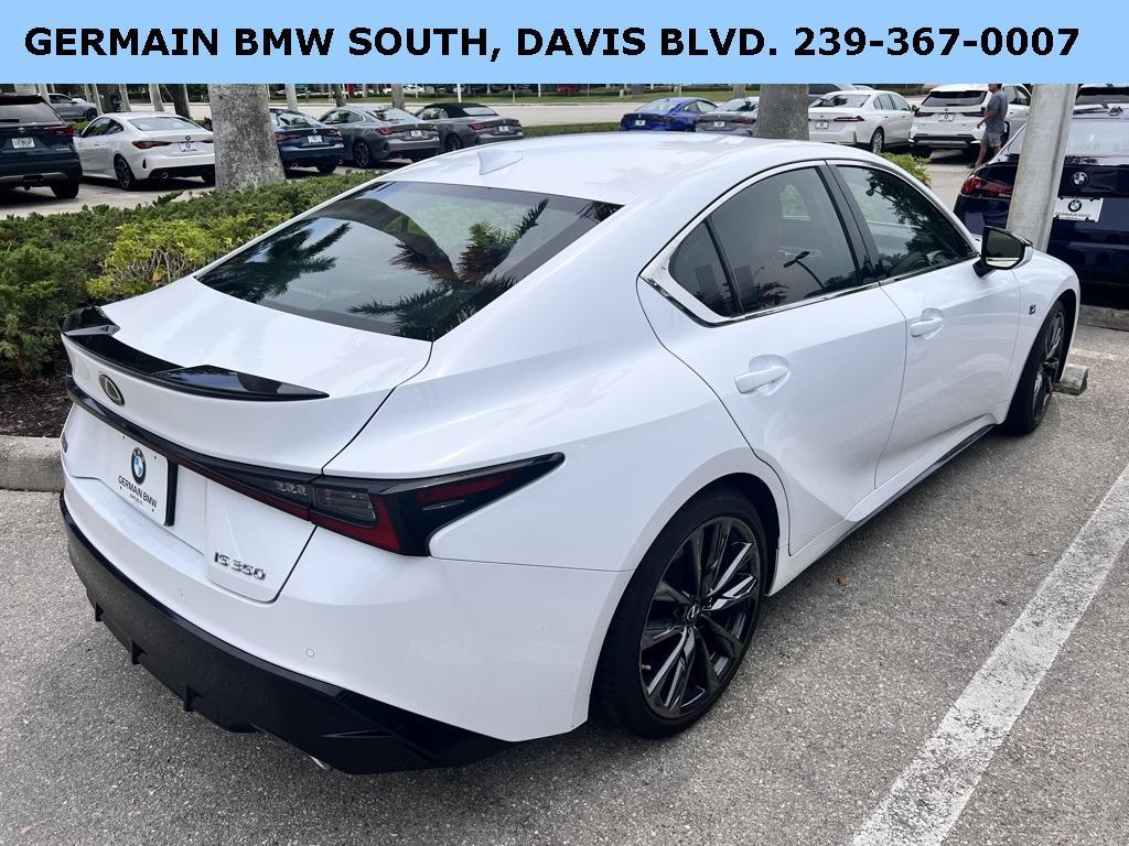 used 2021 Lexus IS 350 car, priced at $40,995