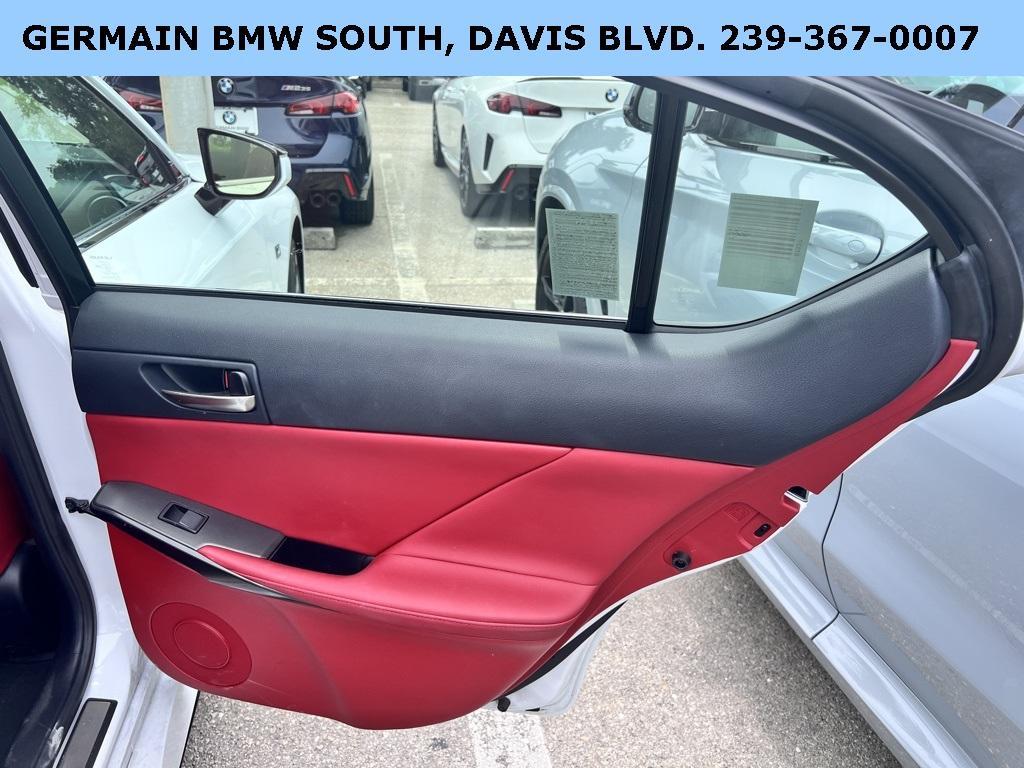 used 2021 Lexus IS 350 car, priced at $40,995