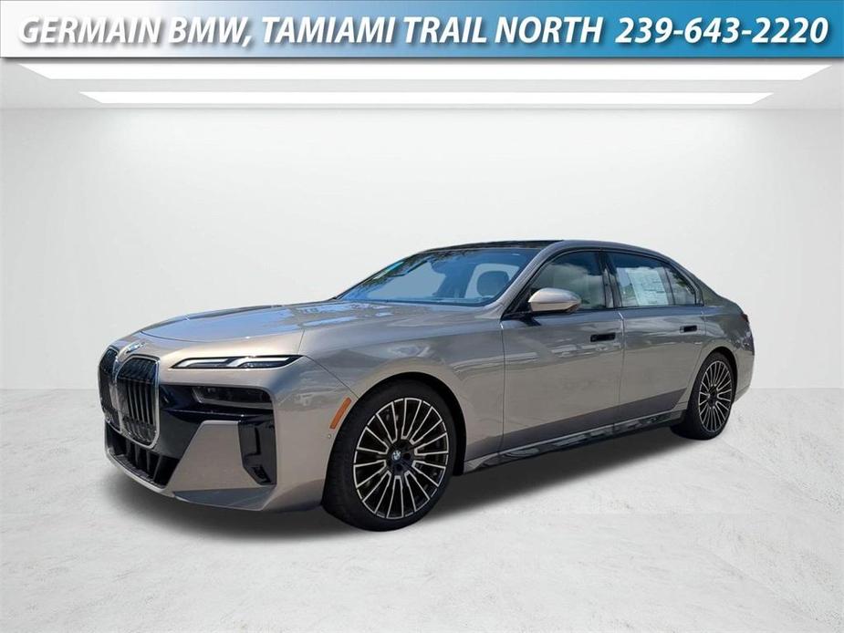 new 2024 BMW 760 car, priced at $129,075