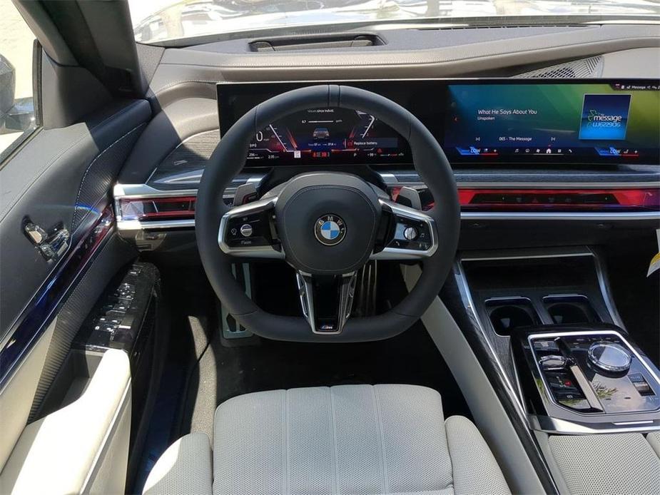 new 2024 BMW 760 car, priced at $129,075