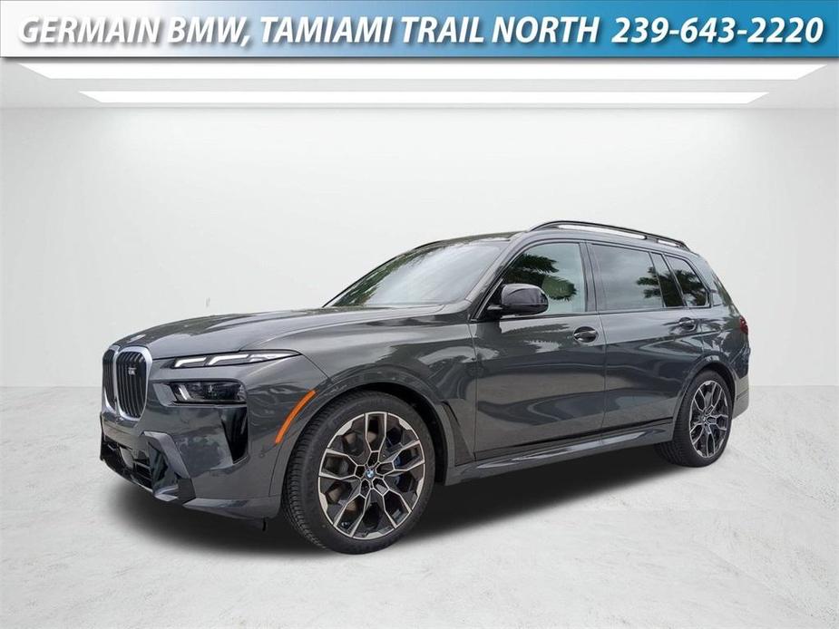 new 2025 BMW X7 car, priced at $118,505