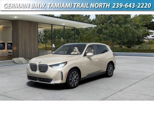 new 2026 BMW X3 car, priced at $58,090