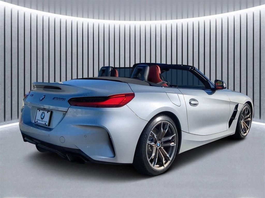 used 2020 BMW Z4 car, priced at $41,345