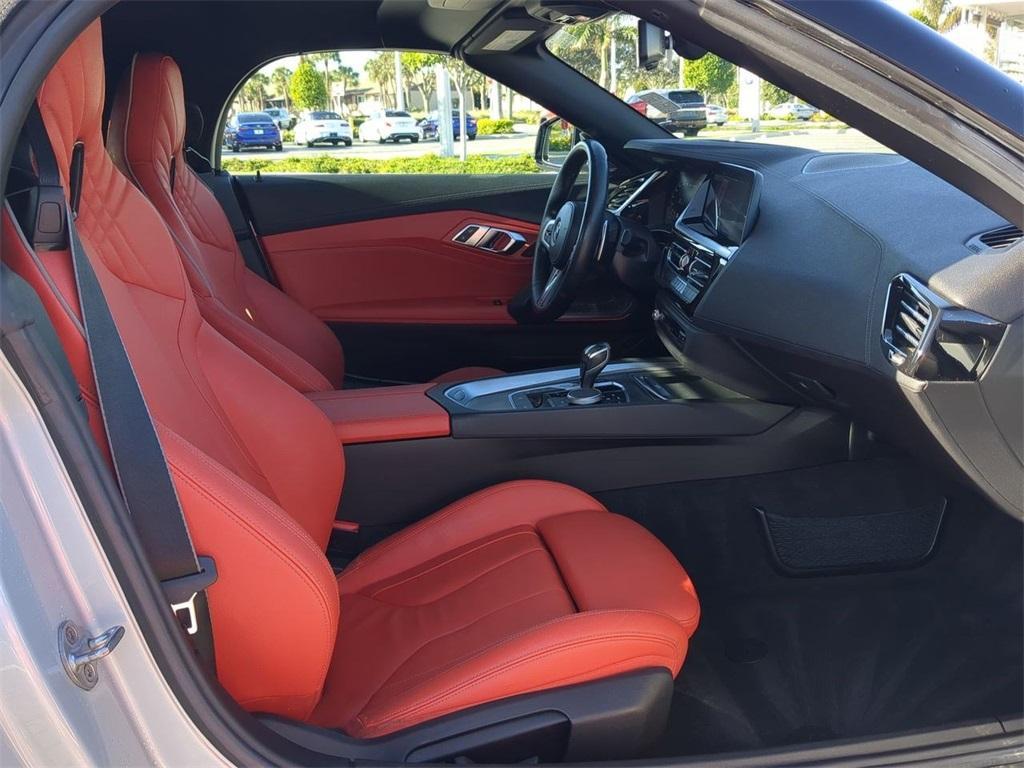 used 2020 BMW Z4 car, priced at $41,345