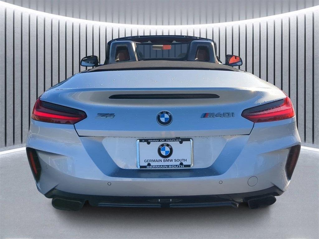 used 2020 BMW Z4 car, priced at $41,345