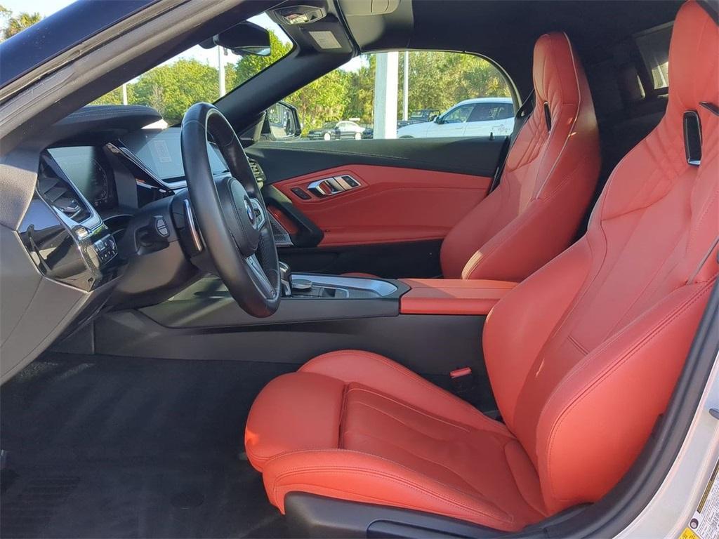 used 2020 BMW Z4 car, priced at $41,345