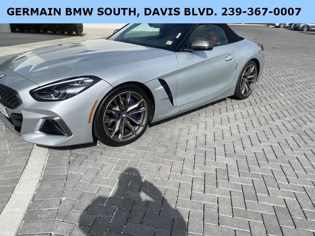 used 2020 BMW Z4 car, priced at $41,995