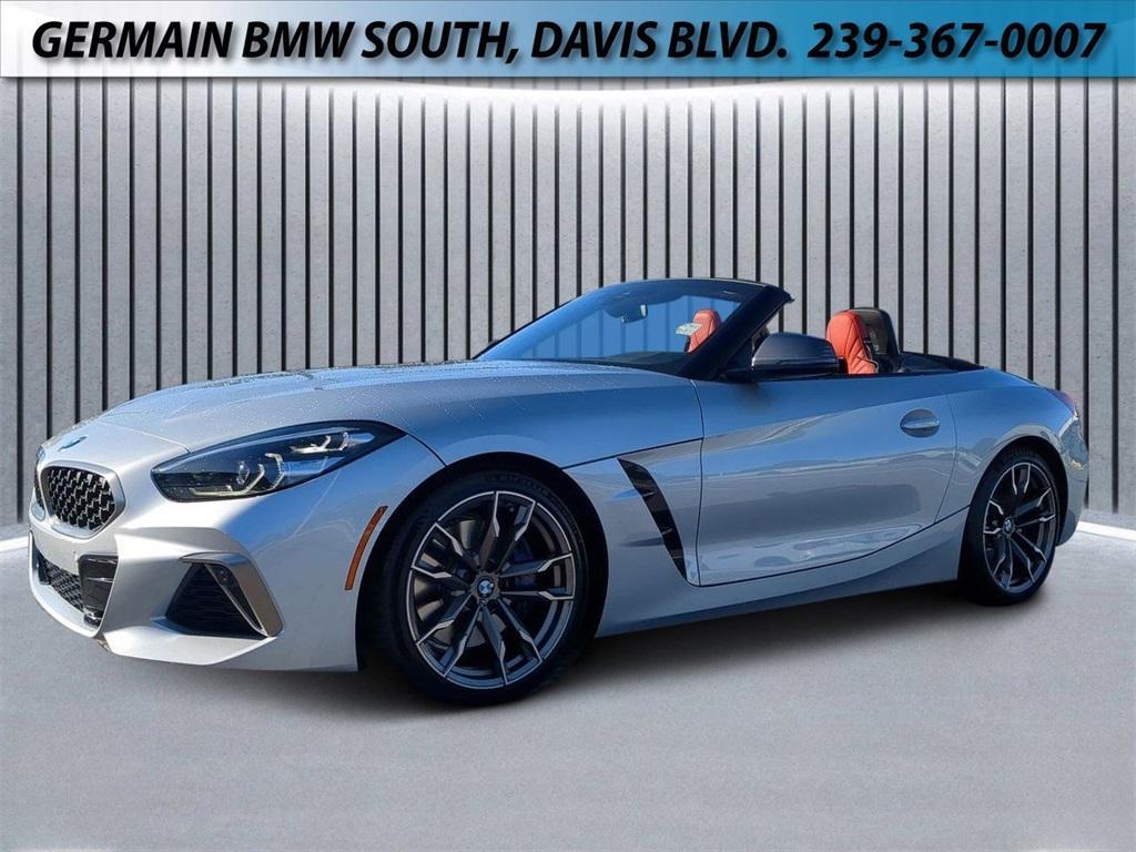 used 2020 BMW Z4 car, priced at $41,345