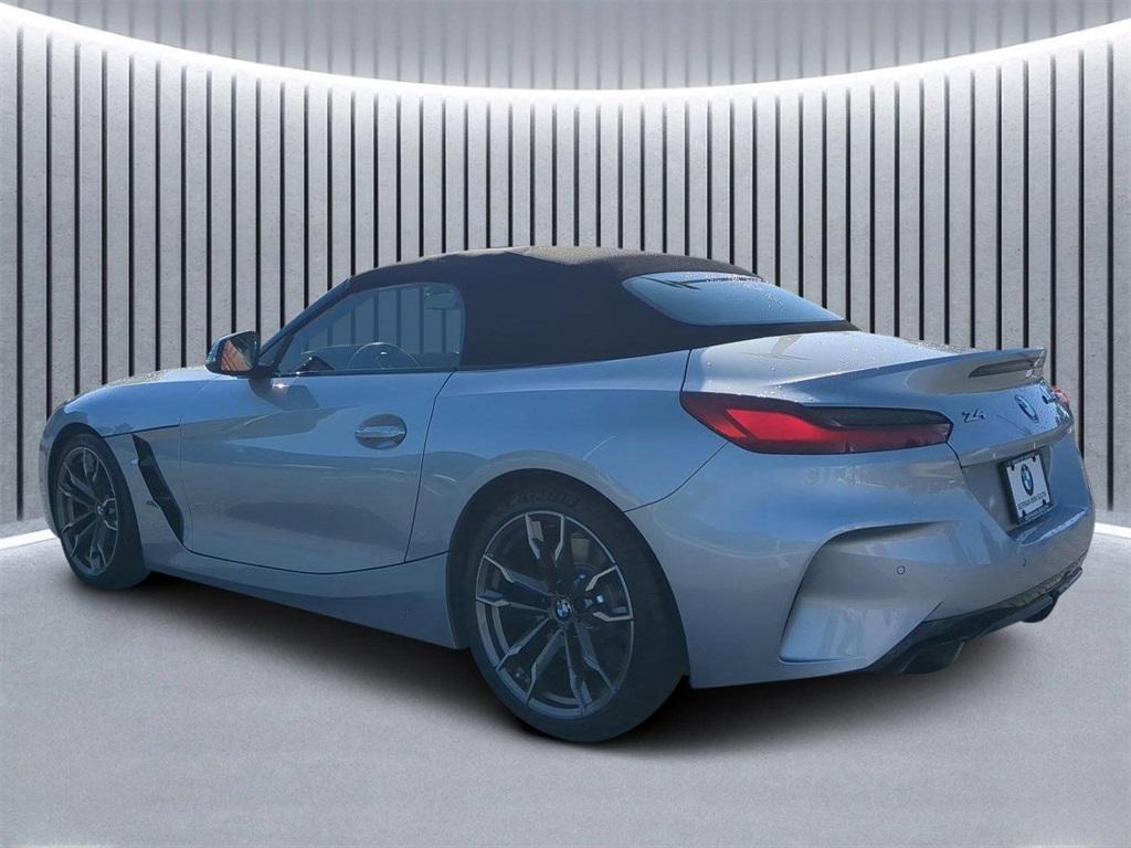 used 2020 BMW Z4 car, priced at $41,345