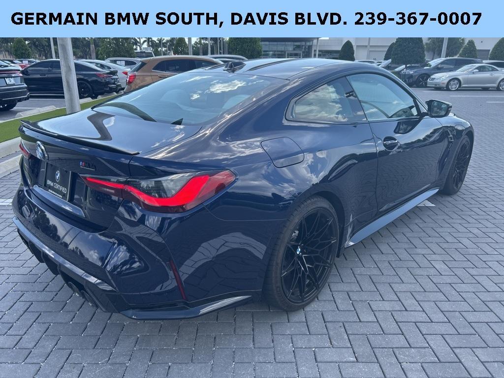 used 2024 BMW M4 car, priced at $84,995