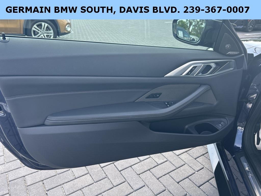 used 2024 BMW M4 car, priced at $84,995