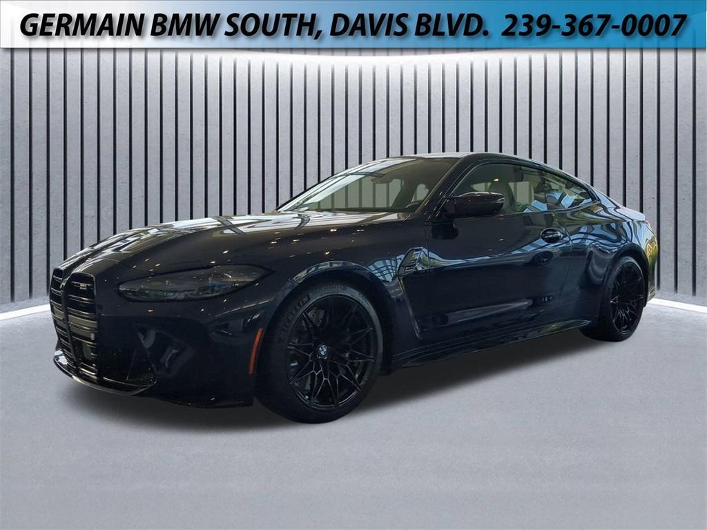 used 2024 BMW M4 car, priced at $84,564