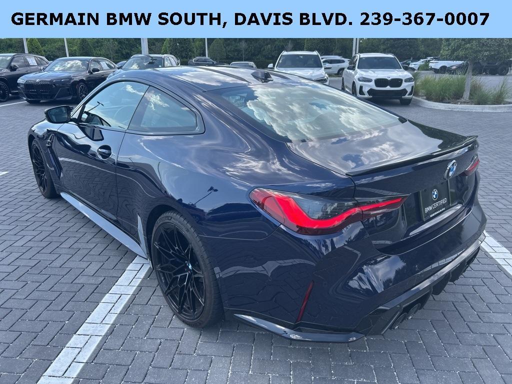 used 2024 BMW M4 car, priced at $84,995