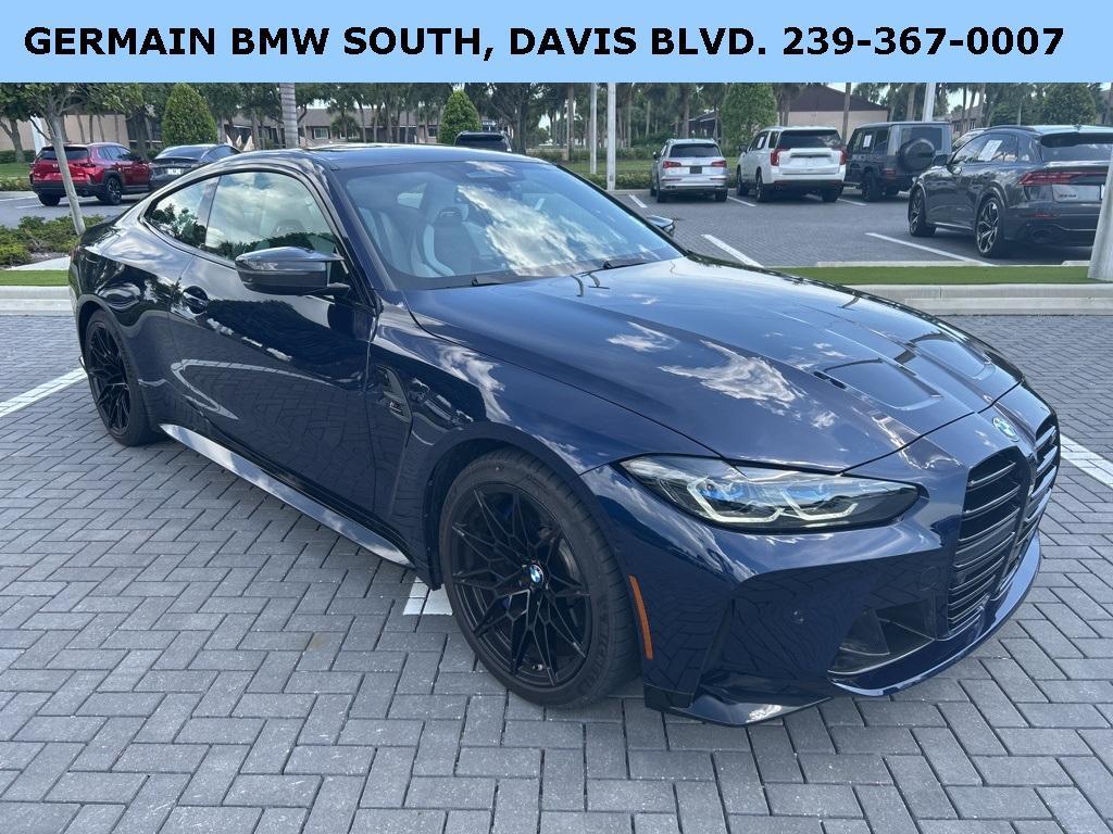 used 2024 BMW M4 car, priced at $84,995