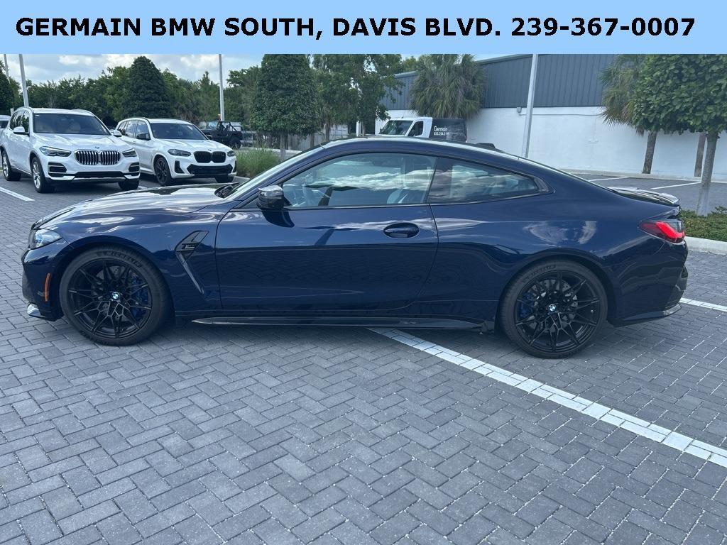 used 2024 BMW M4 car, priced at $84,995