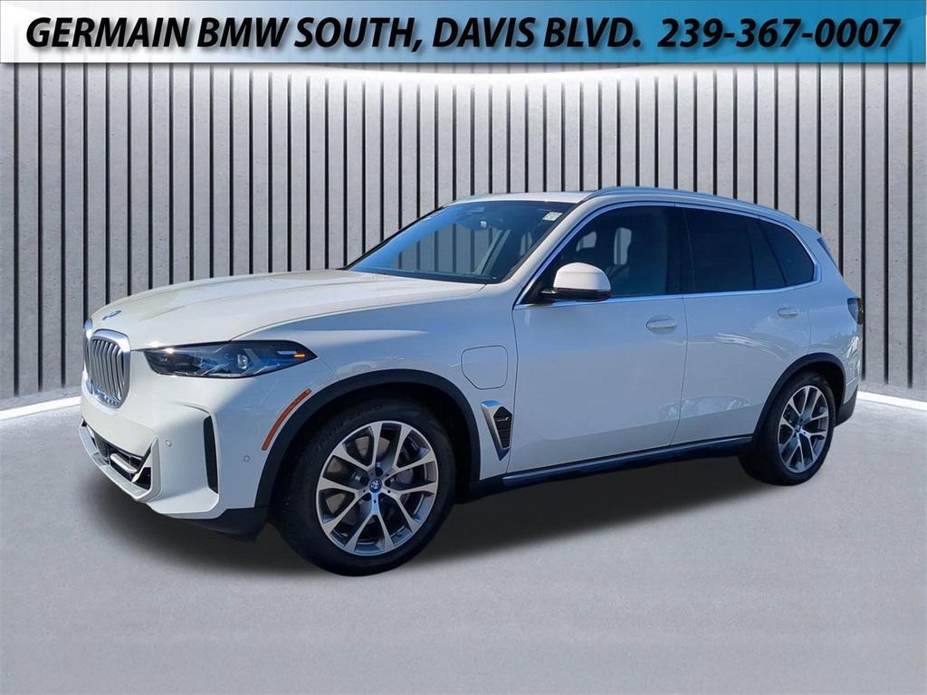 used 2024 BMW X5 PHEV car, priced at $71,993