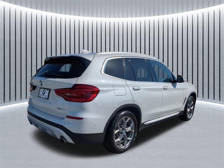 used 2021 BMW X3 car, priced at $31,615